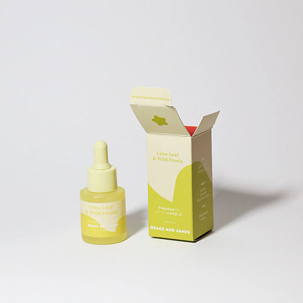 Bloom - Lime Leaf & Wild Fresia Air Freshener