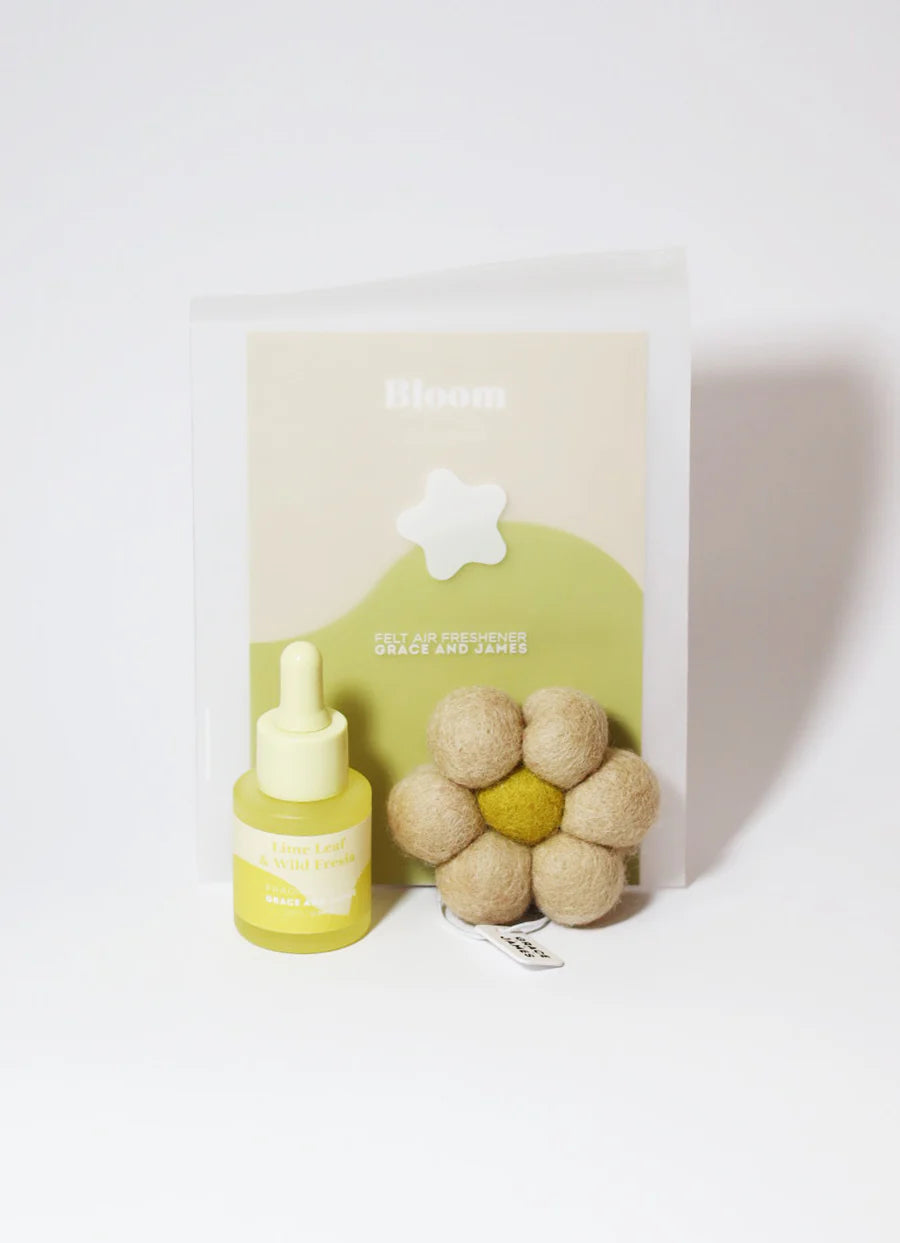 Bloom - Lime Leaf & Wild Fresia Air Freshener