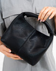 Large Linton Bag - Black Pebble