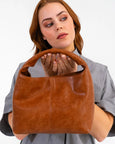 Large Linton Bag - Tan Pebble