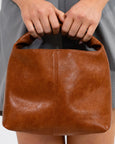 Large Linton Bag - Tan Pebble