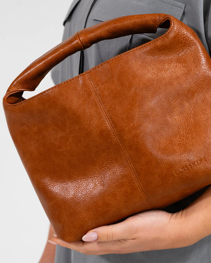 Large Linton Bag - Tan Pebble