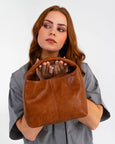 Large Linton Bag - Tan Pebble