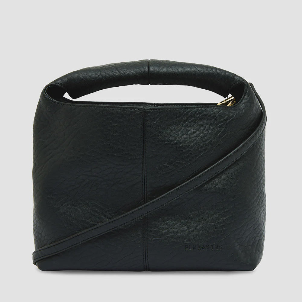 Large Linton Bag - Black Pebble