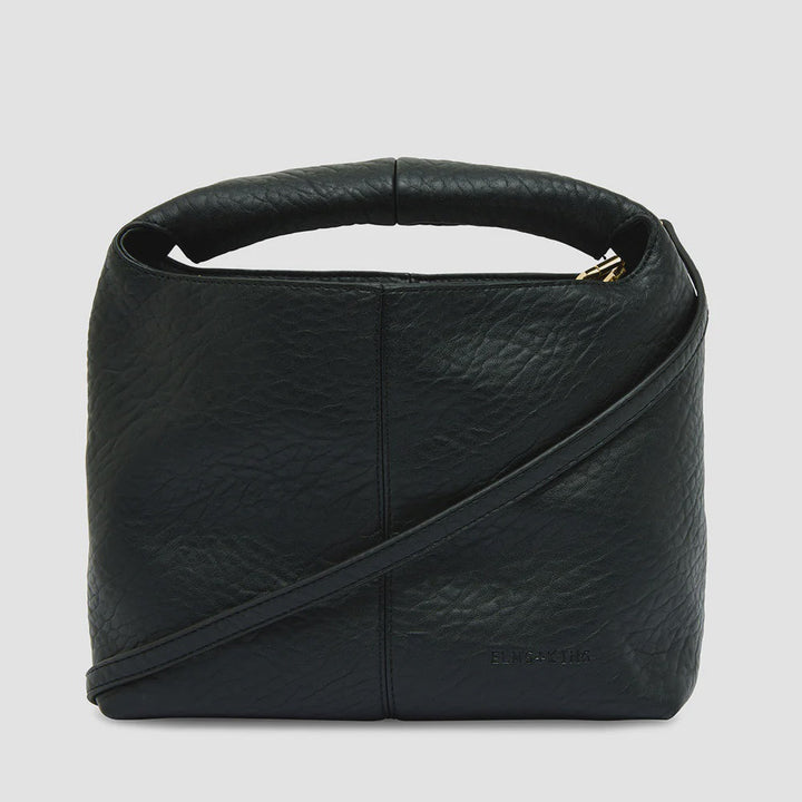 Large Linton Bag - Black Pebble