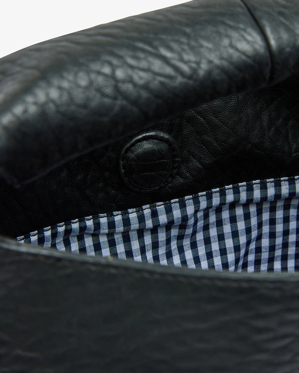Large Linton Bag - Black Pebble