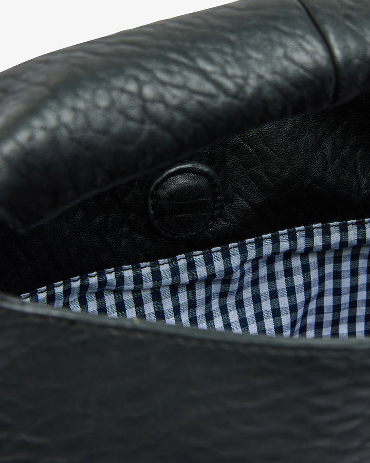 Large Linton Bag - Black Pebble