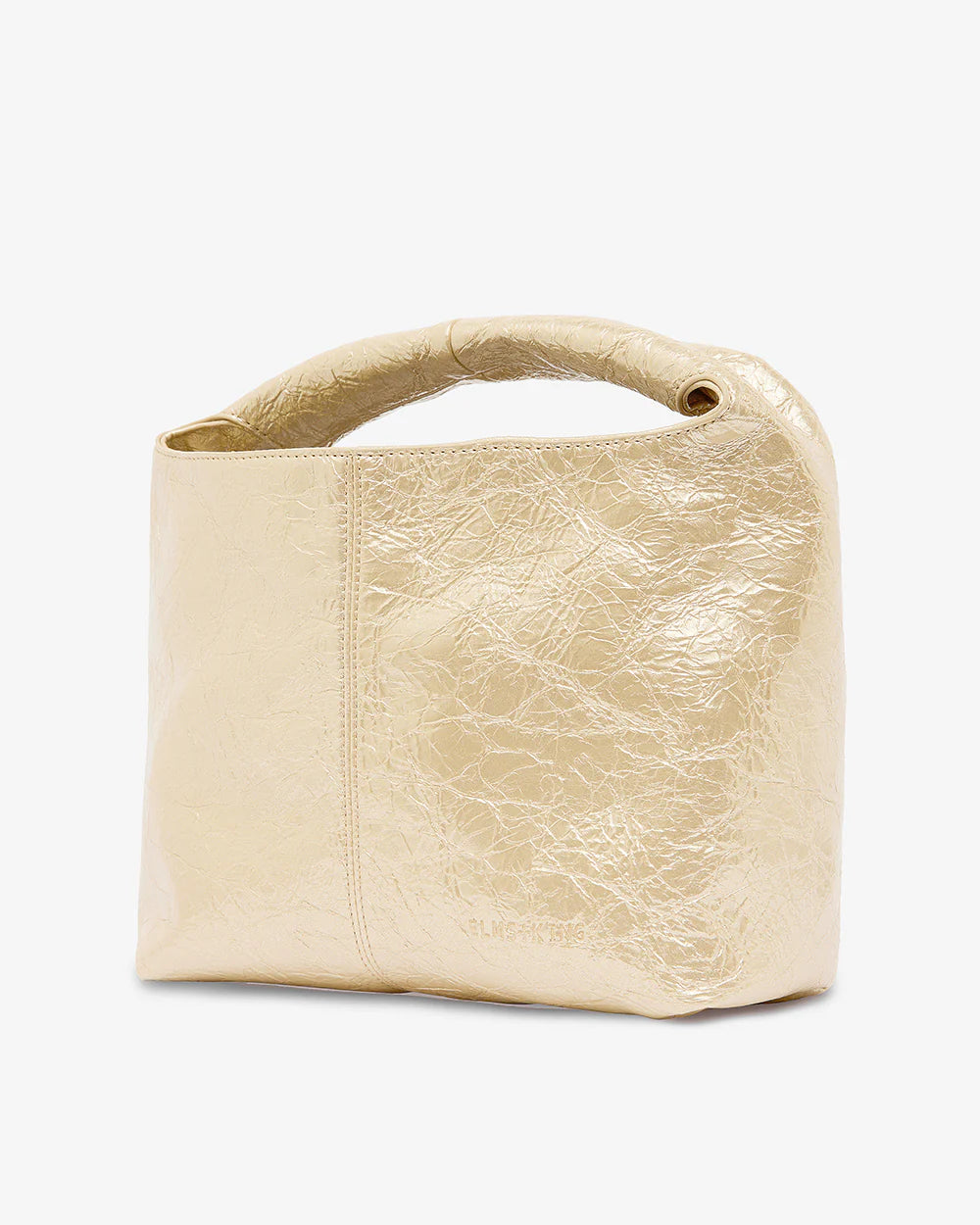 Large Linton Bag - Gold Crinkle
