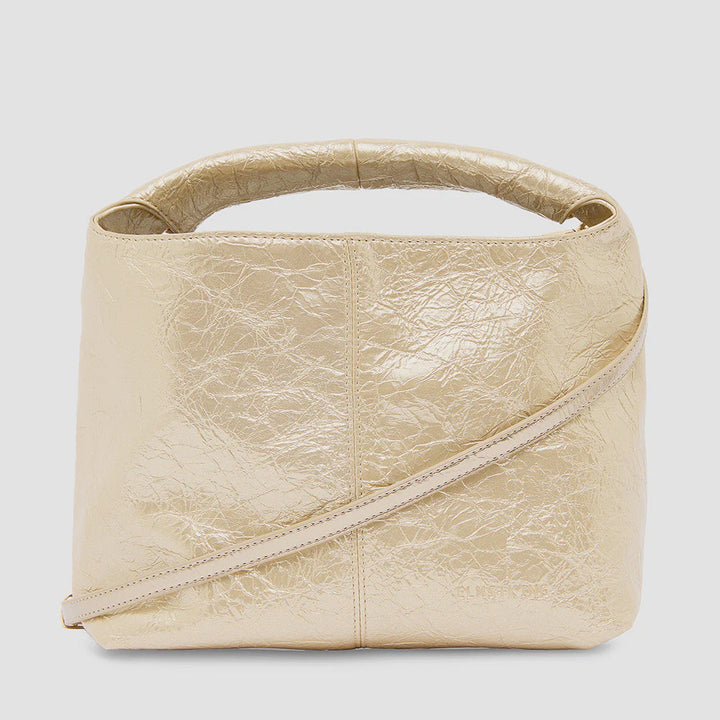 Large Linton Bag - Gold Crinkle