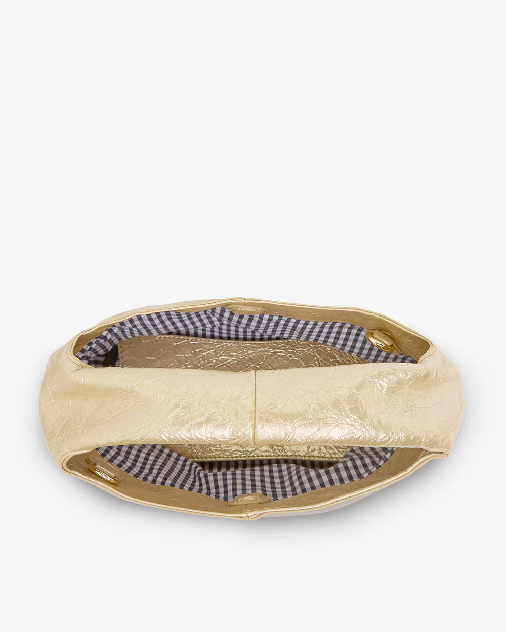 Large Linton Bag - Gold Crinkle