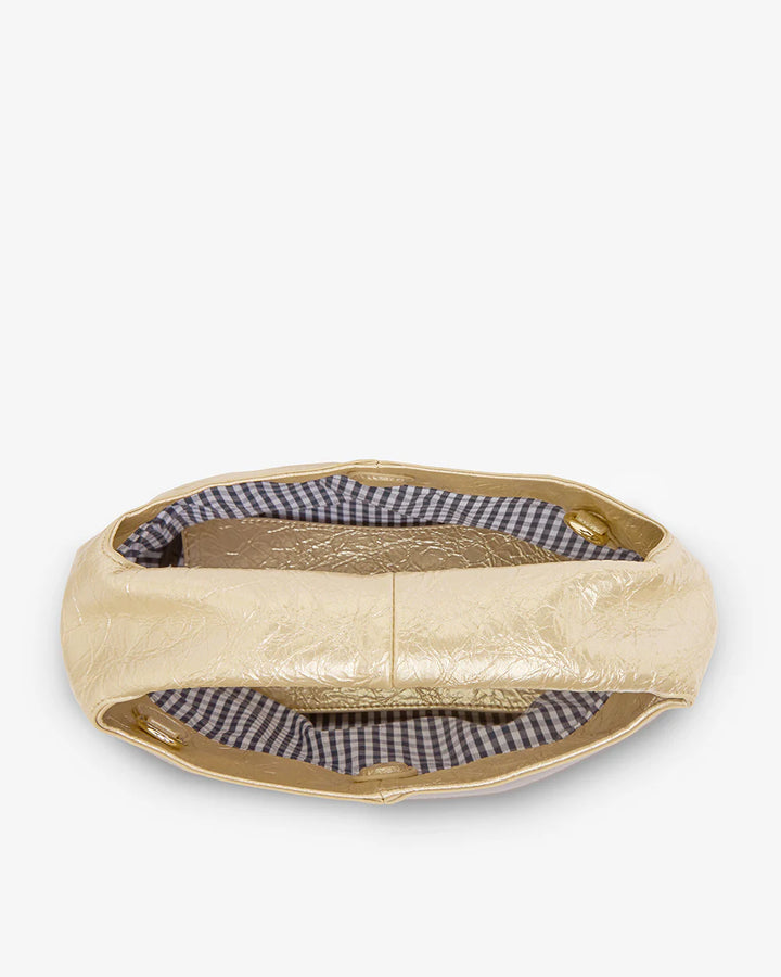 Large Linton Bag - Gold Crinkle