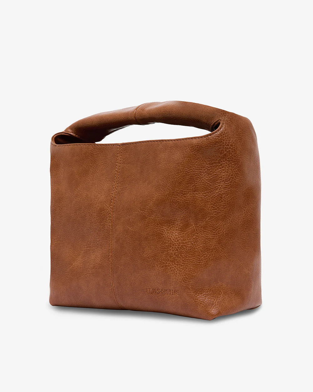 Large Linton Bag - Tan Pebble