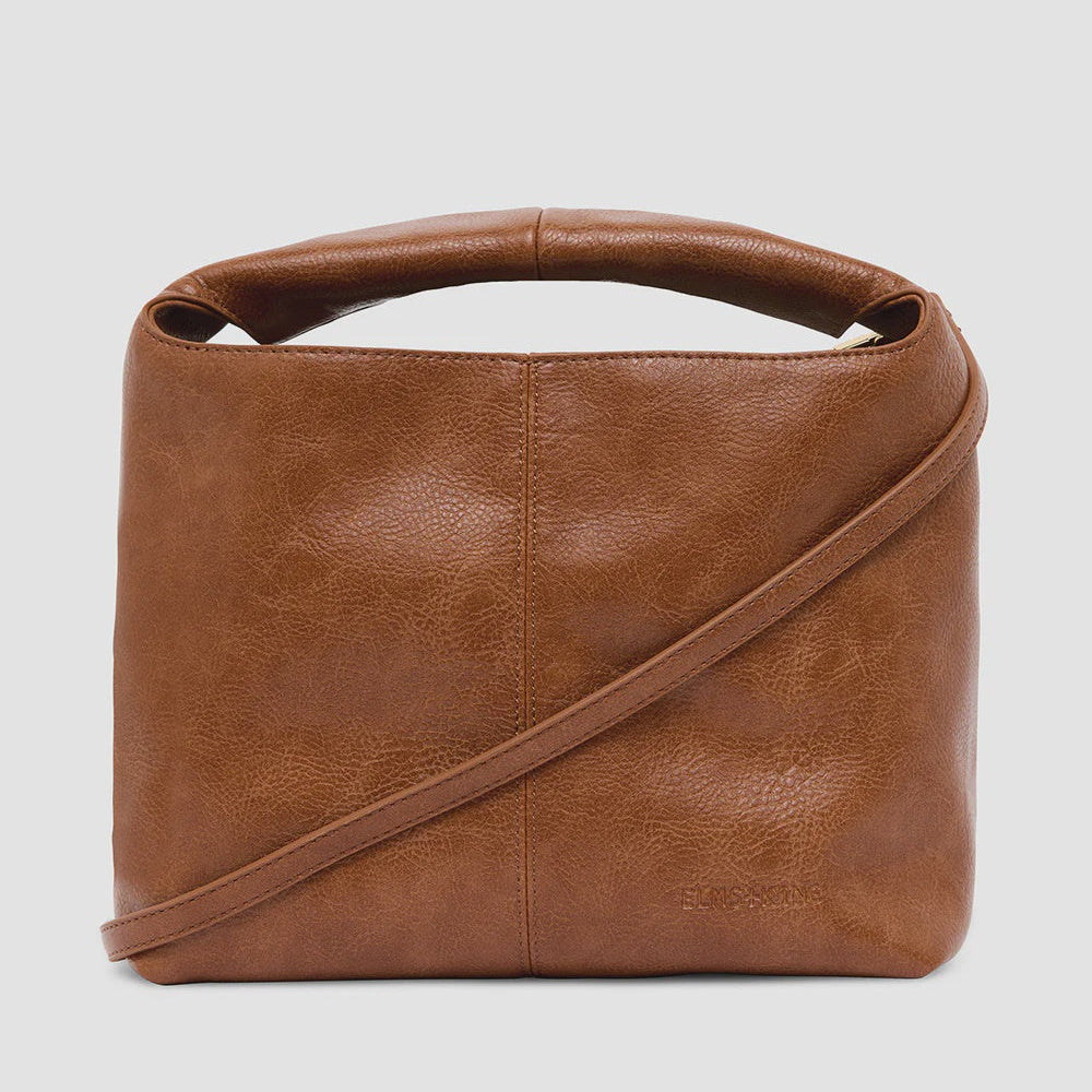Large Linton Bag - Tan Pebble