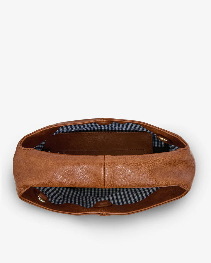 Large Linton Bag - Tan Pebble
