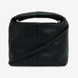 Large Linton Bag - Black Pebble