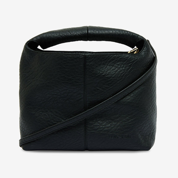 Large Linton Bag - Black Pebble