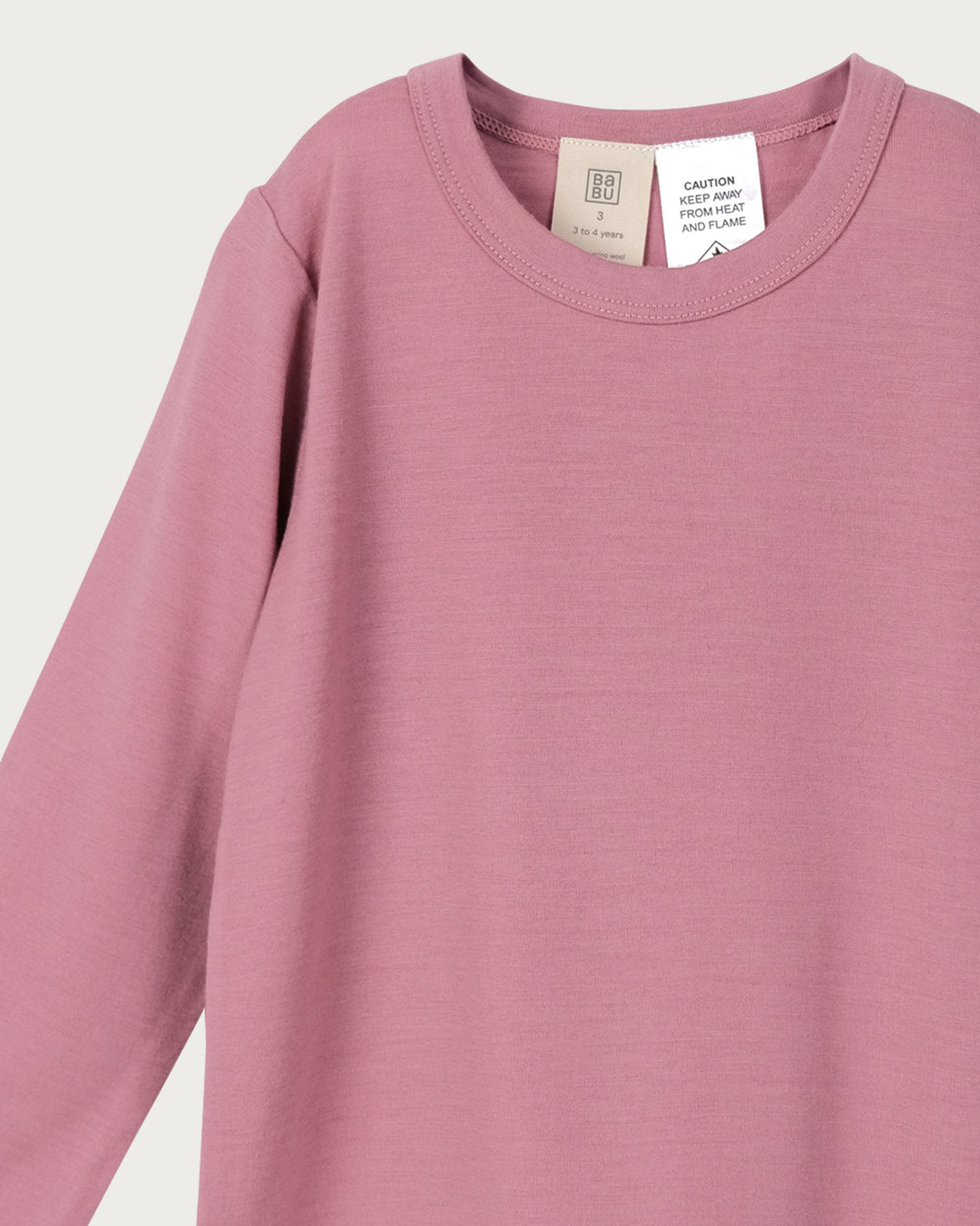 Merino LS Tee - Blossom