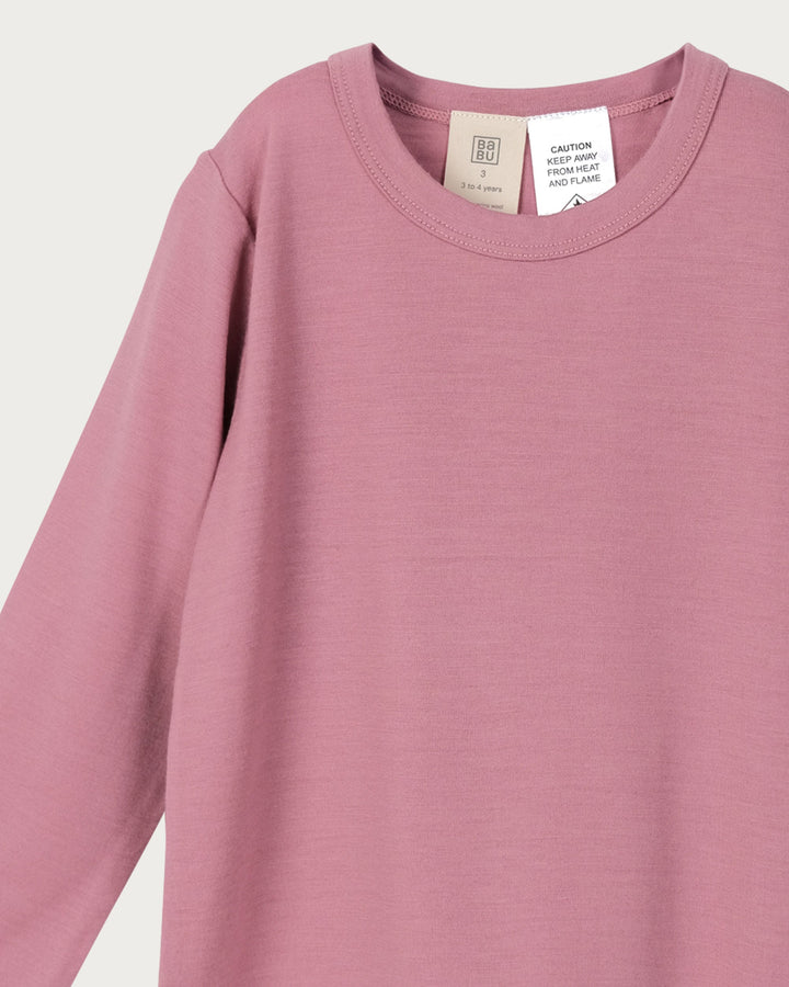 Merino LS Tee - Blossom