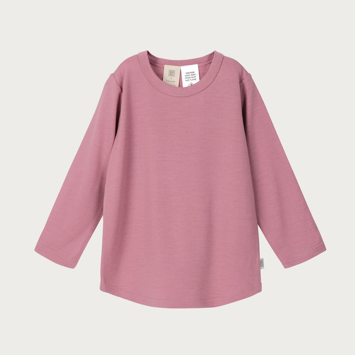 Babu merino tee is a versatile layer designed for toddlers, kids, and school-age children, our Merino Long Sleeve Tee offers both warmth and comfort without compromising on breathability, available from www.thecollectivenz.com
