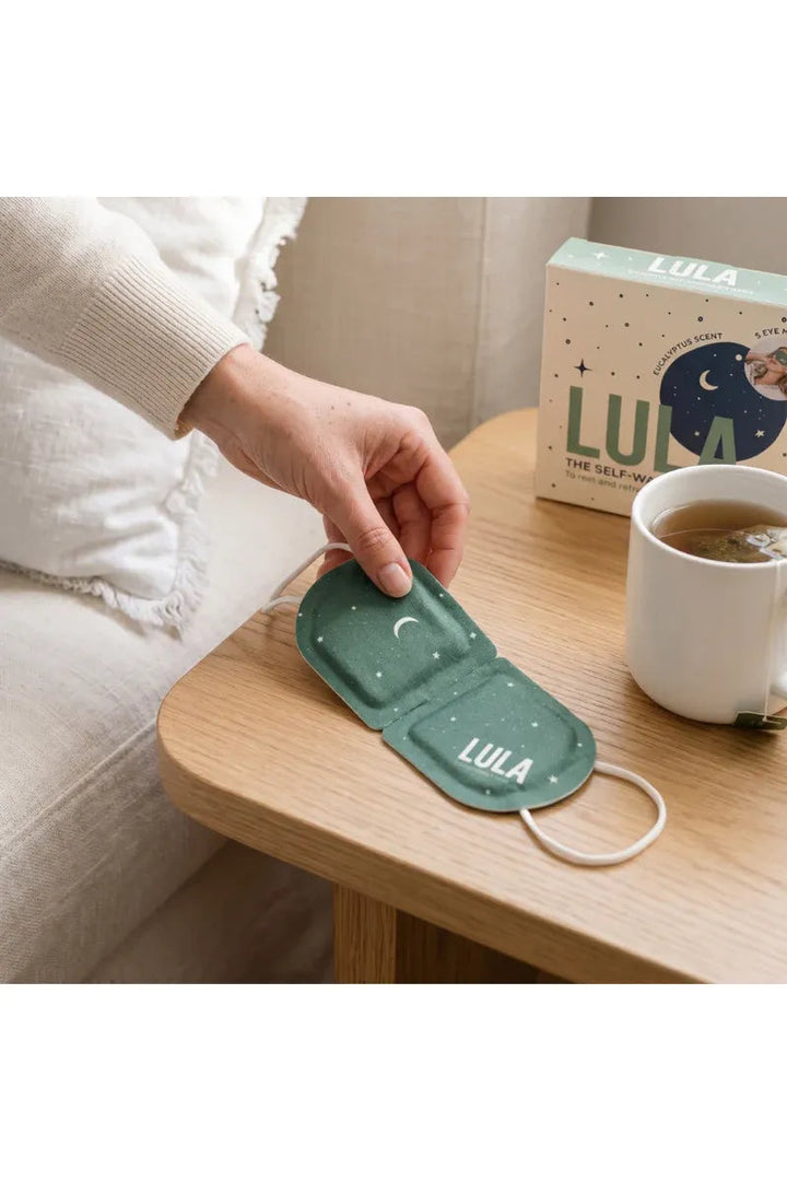 Lula | Eucalyptus Self-Warming Eye Mask