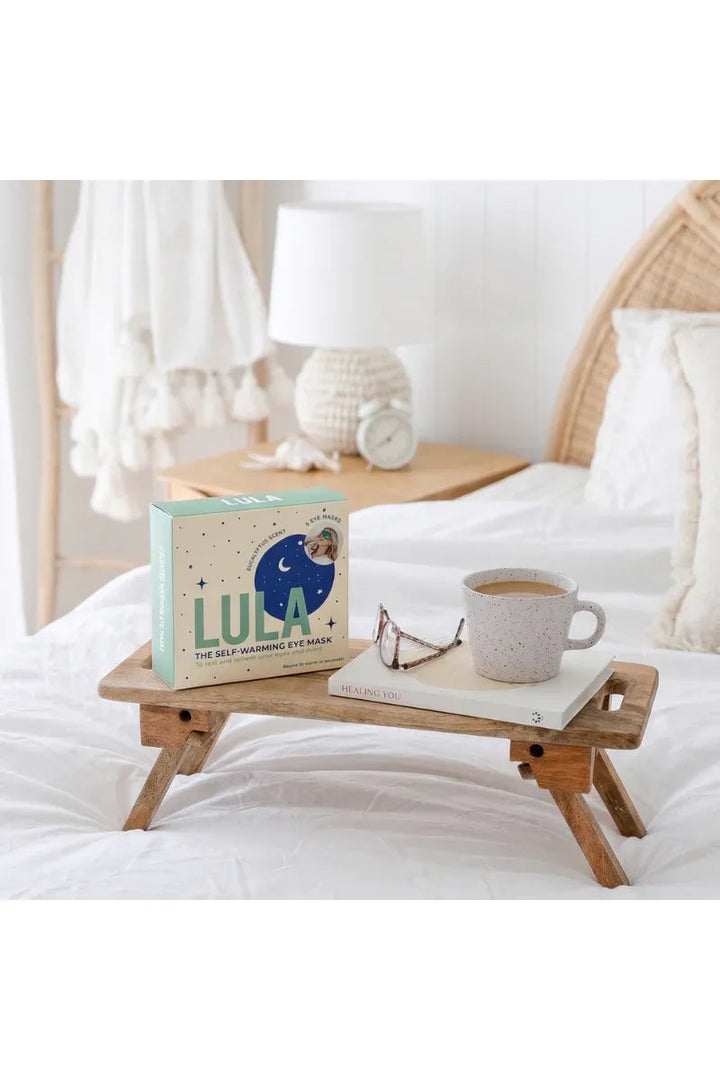 Lula | Eucalyptus Self-Warming Eye Mask