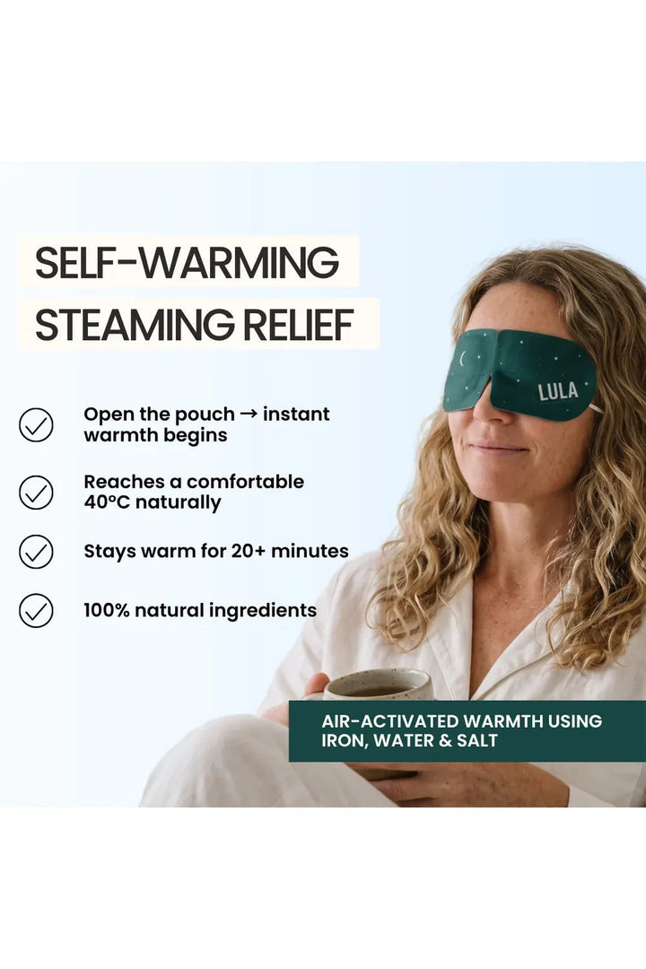 Lula | Eucalyptus Self-Warming Eye Mask