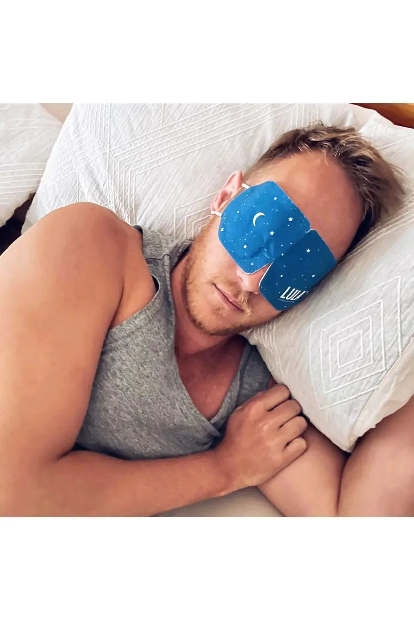 Lula | Lavender Self-Warming Eye Mask