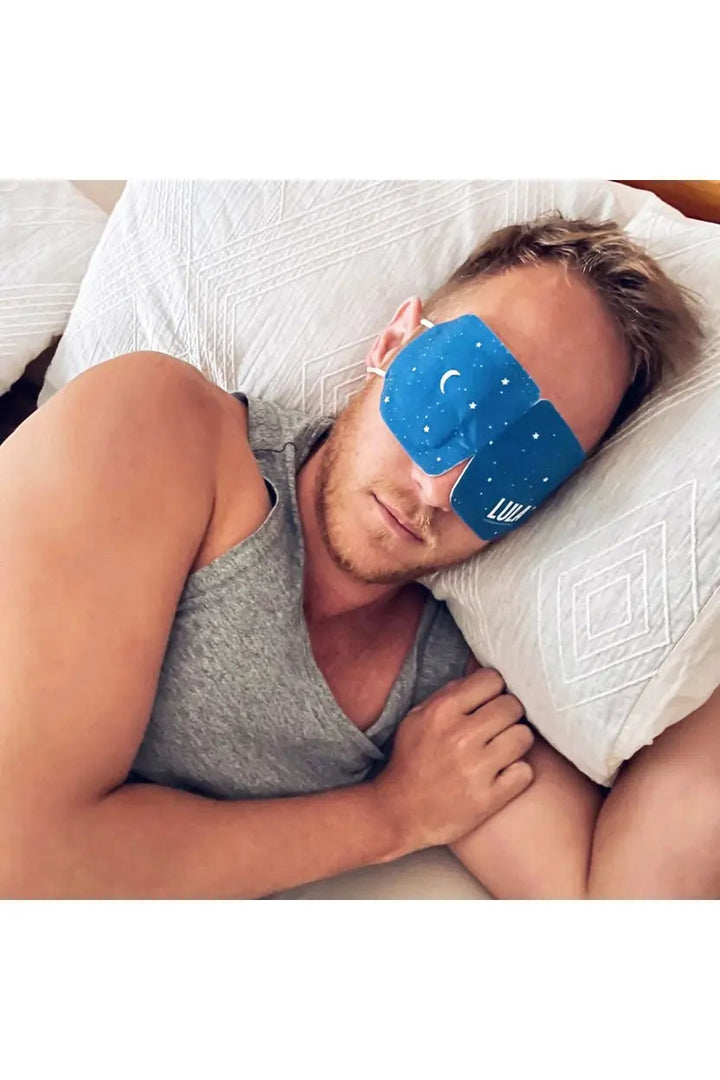 Lula | Lavender Self-Warming Eye Mask