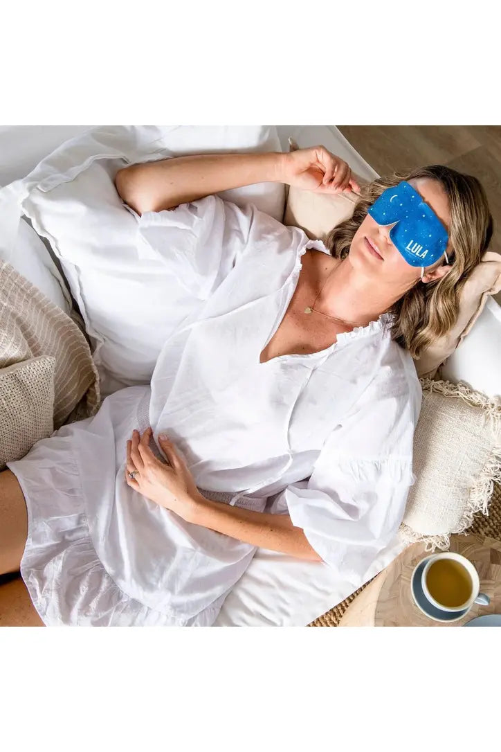 Lula | Lavender Self-Warming Eye Mask