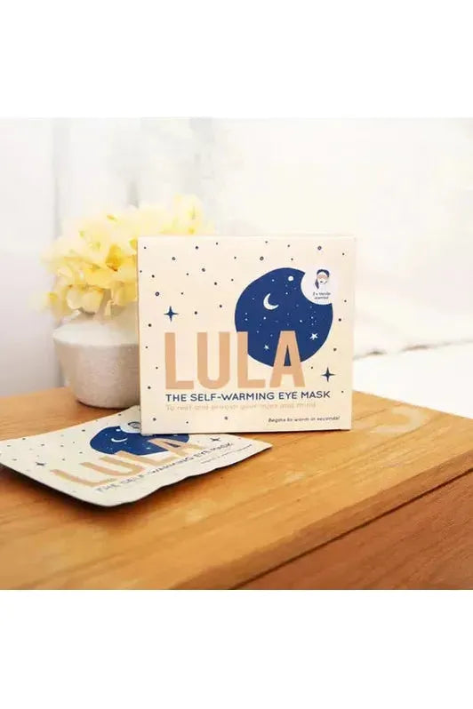Lula | Vanilla Self-Warming Eye Mask
