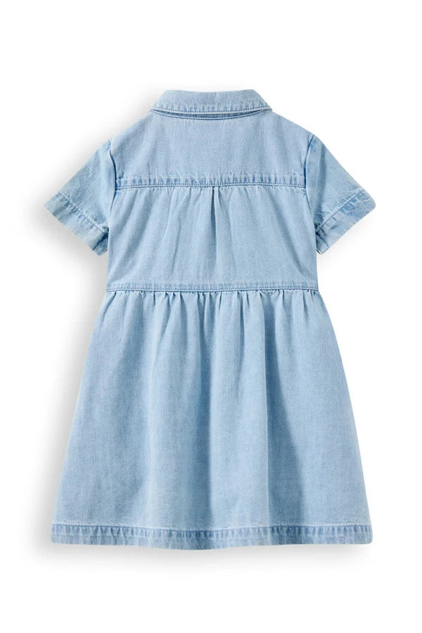 Milky Mabel Denim Dress