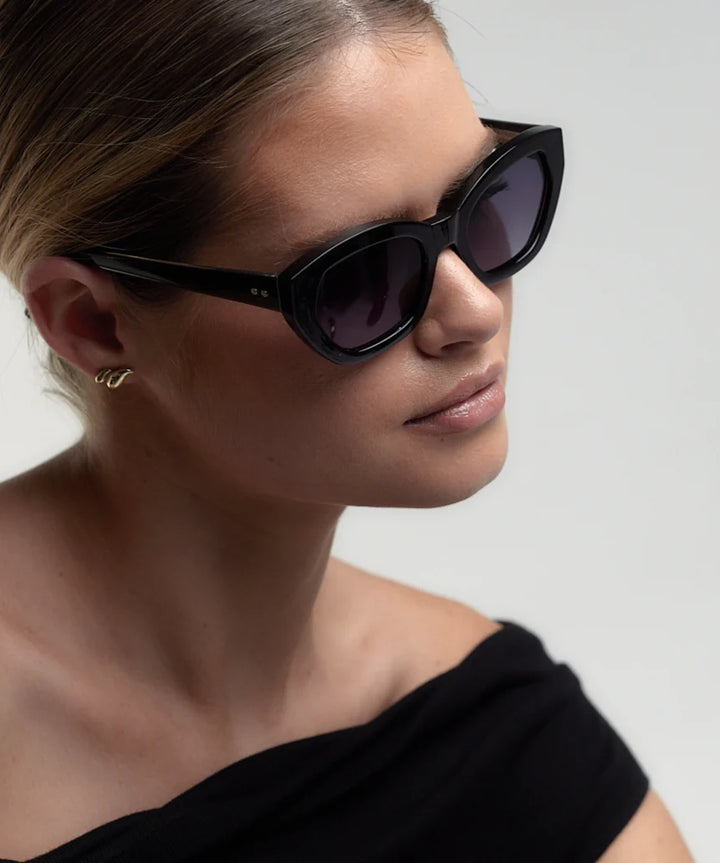 Martine Chocolate Sunglasses | Reality