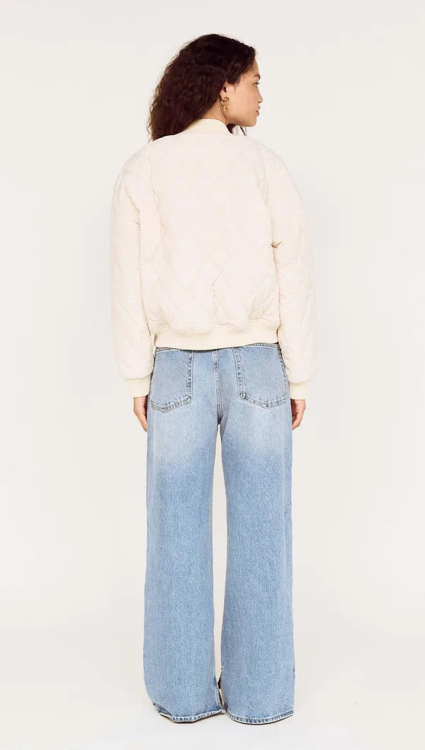 Suri Puffer Jacket - Warm White