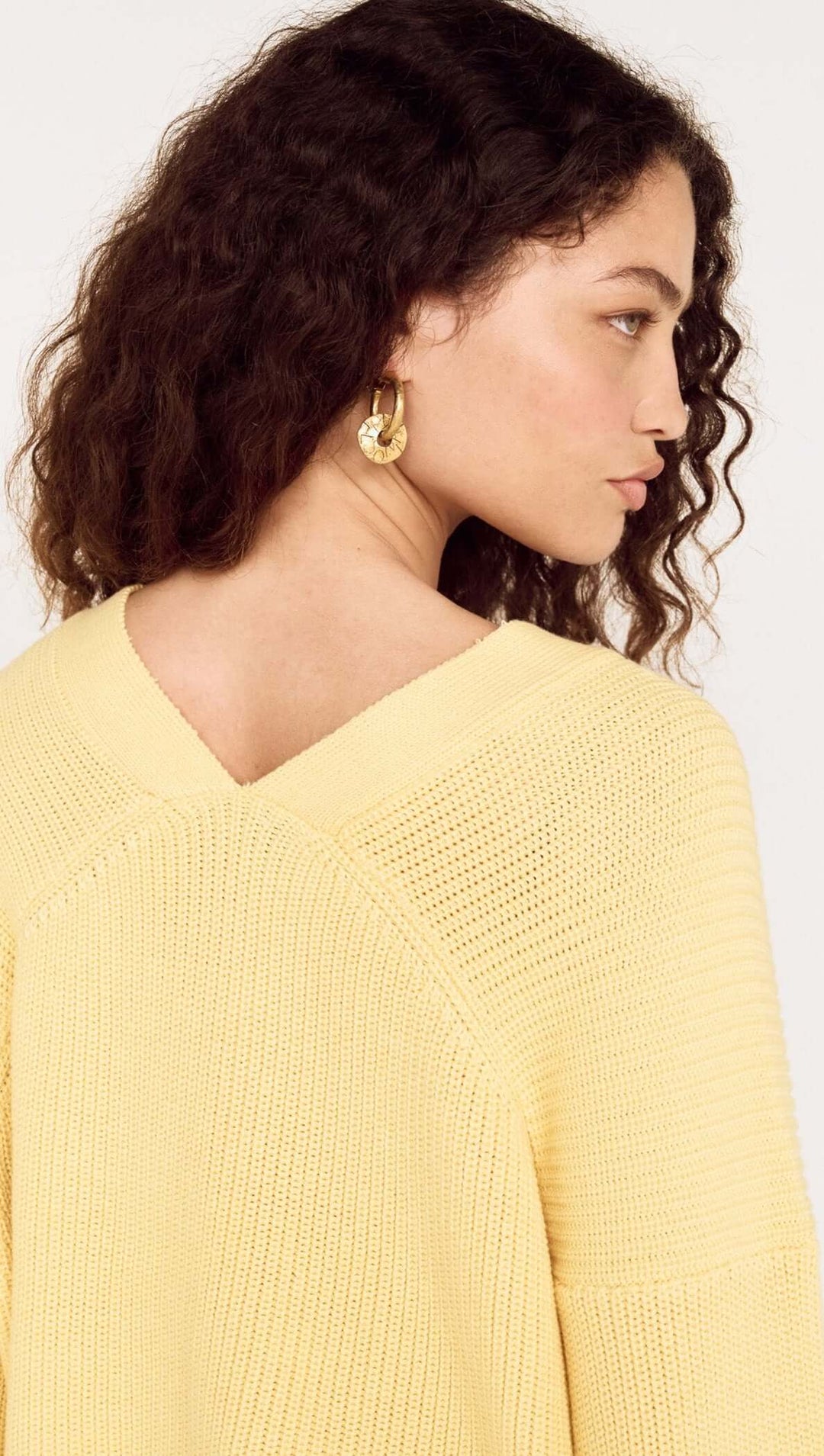 Alba Cardigan - Daffodil