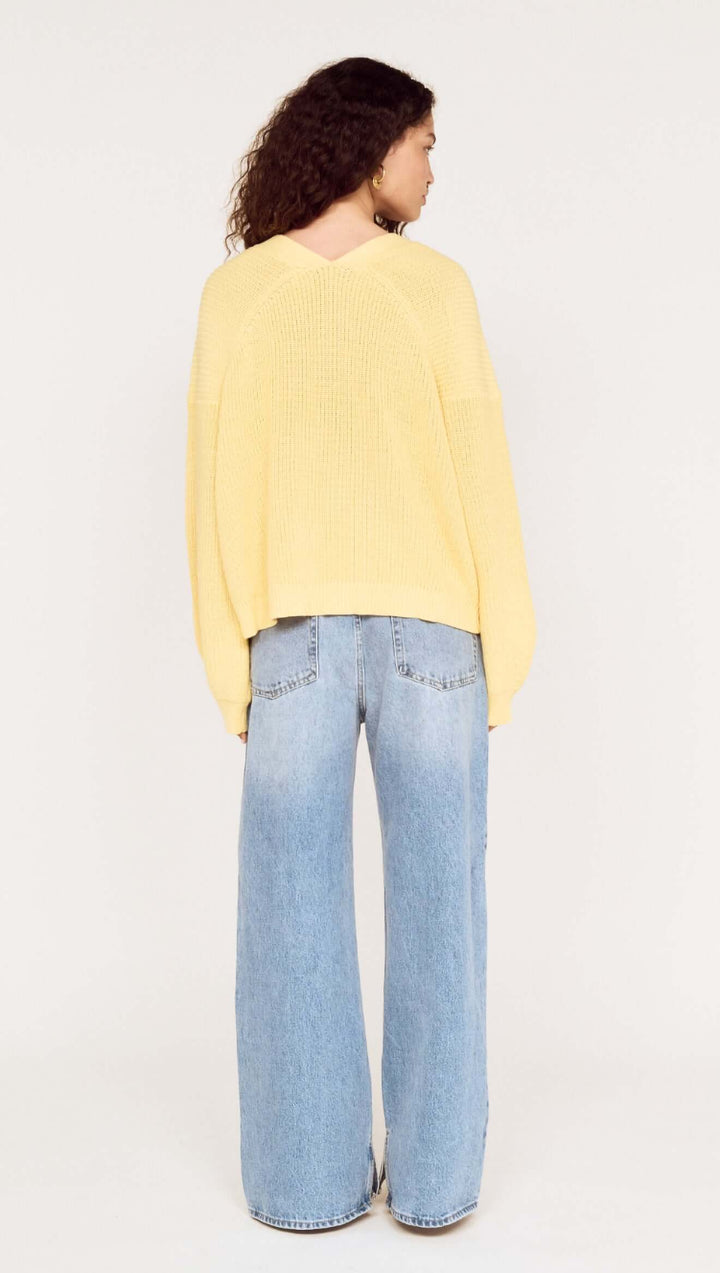 Alba Cardigan - Daffodil
