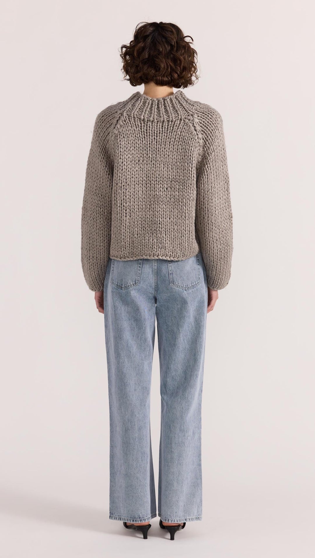 An elevated essential for the cooler months, the Monte Chunky Jumper in charcoal is a timeless knit with modern appeal.  Available from www.thecollectivenz.com