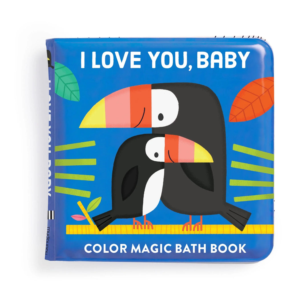 I Love You, Color Magic Bath Book