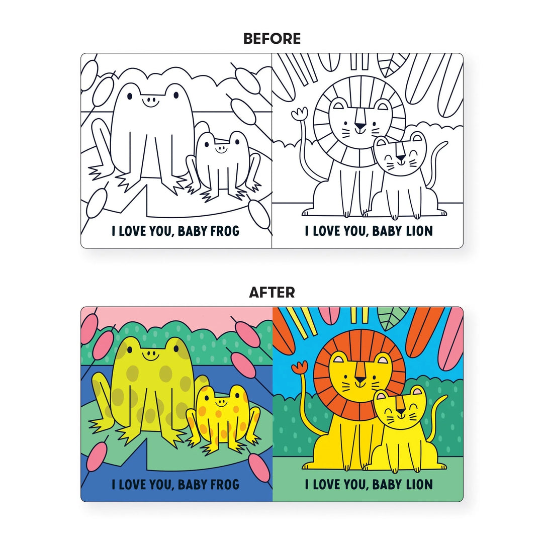 I Love You, Color Magic Bath Book