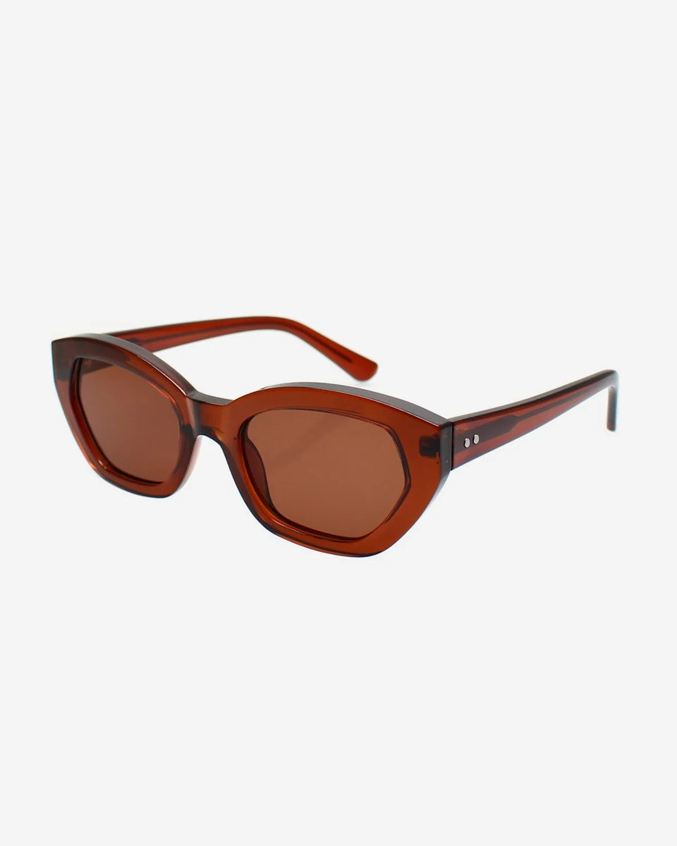 Martine Chocolate Sunglasses | Reality