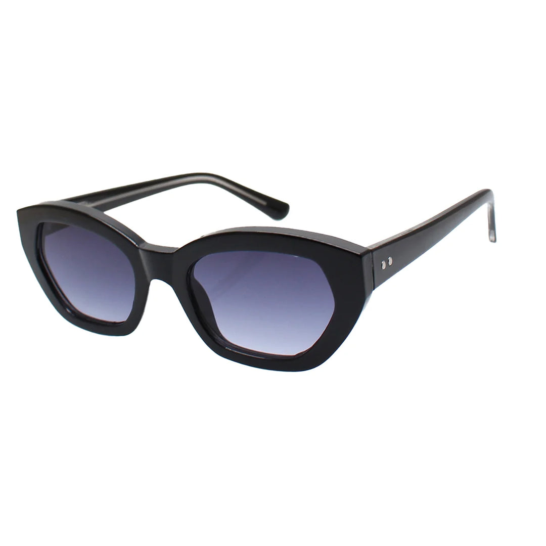 Martine Black Sunglasses | Reality