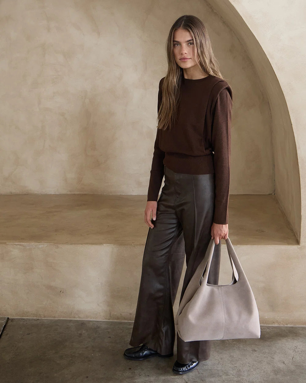 Elms & King Mayfair Tote -  Fawn