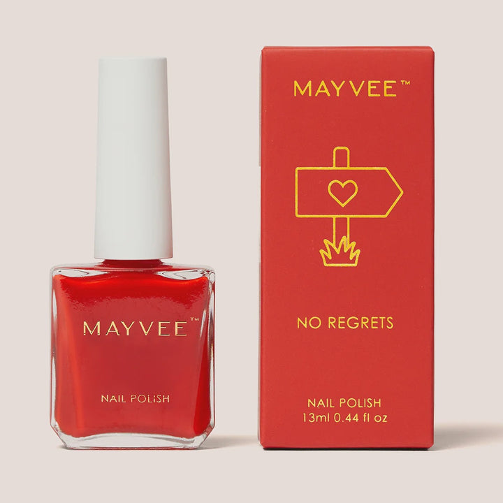 No Regrets Nail Polish | Mayvee