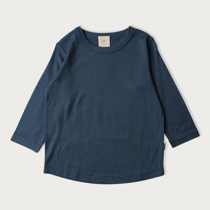 Babu merino tee is a versatile layer designed for toddlers, kids, and school-age children, our Merino Long Sleeve Tee offers both warmth and comfort without compromising on breathability, available from www.thecollectivenz.com
