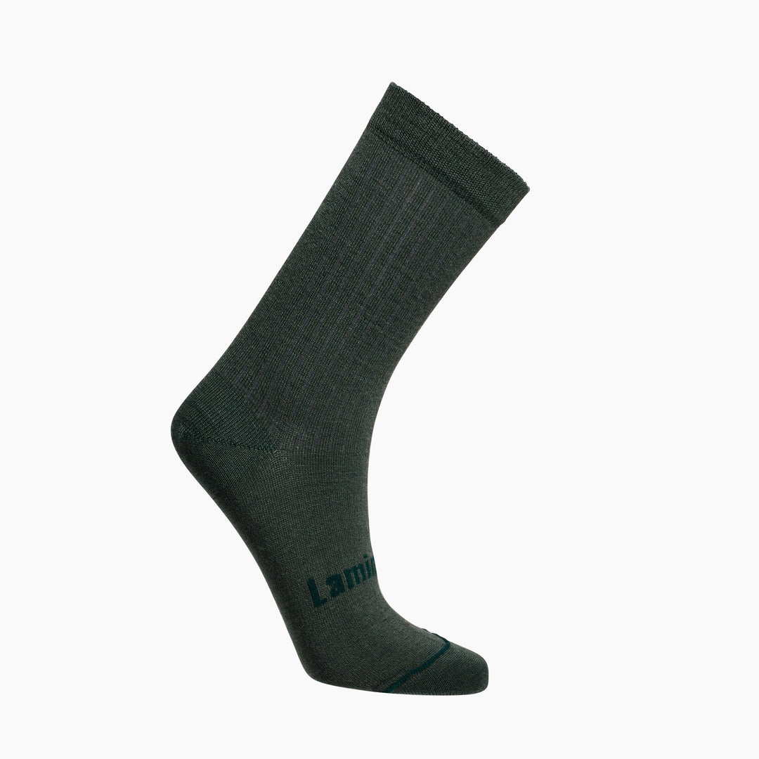 Lamington merino crew sock available from www.thecollectivenz.com