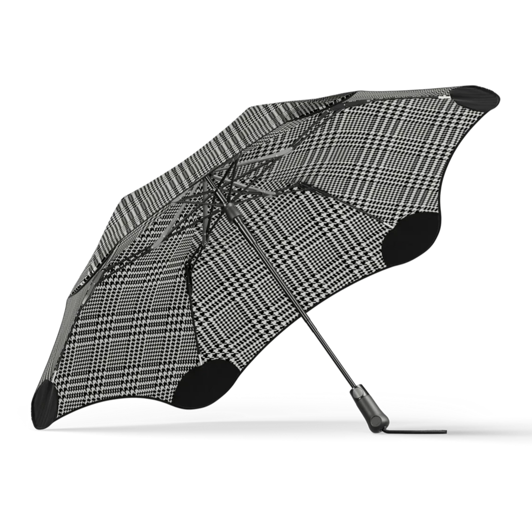 Blunt houndstooth metro umbrella available from www.thecollectivenz.com