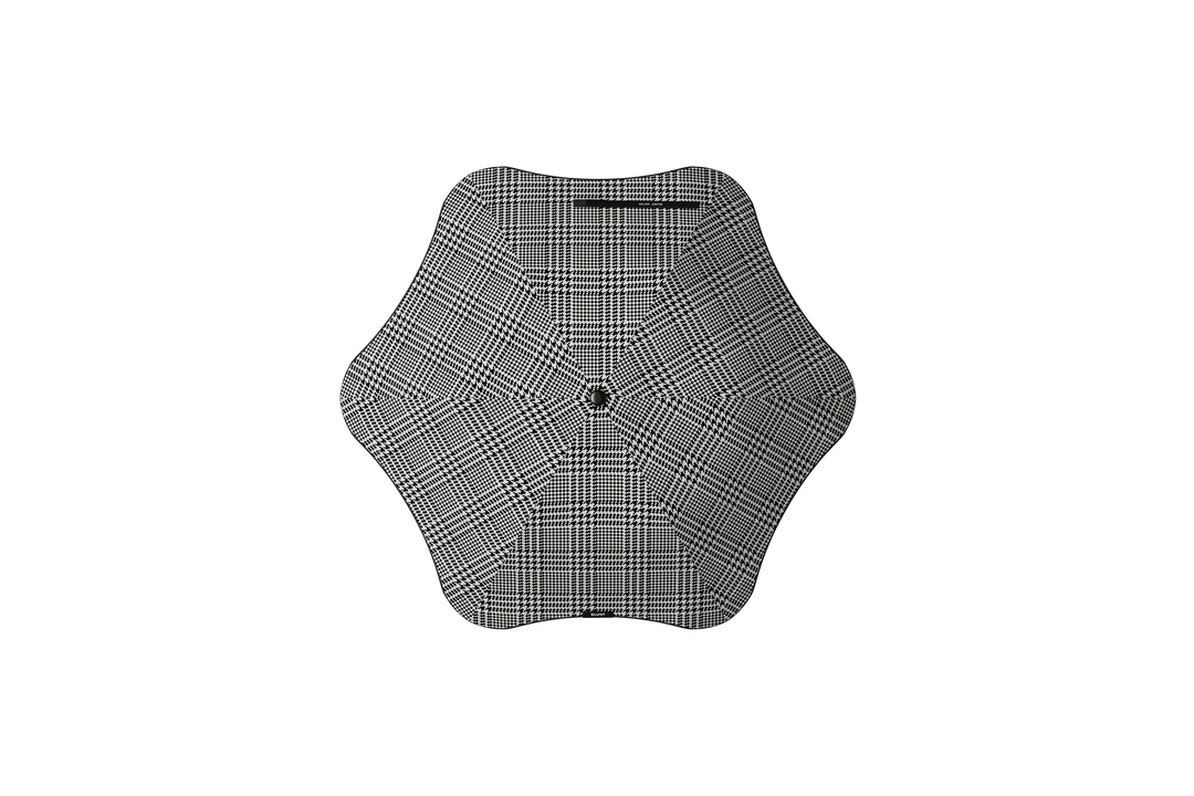 Blunt houndstooth metro umbrella available from www.thecollectivenz.com