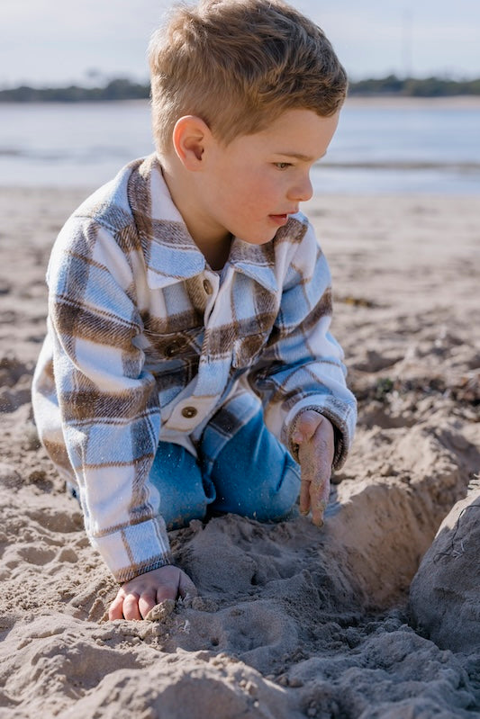 The Buddy Shirt - Blue