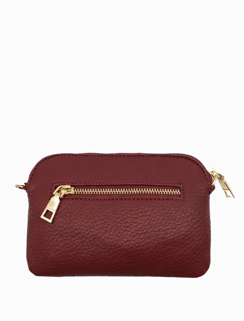 Missy Hugo Cross Body Bag - Burgundy