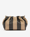 The Elms+King Monty Bag is made from premium recycled PU and features a pillowy body construction. Available from www.thecollectivenz.com