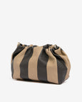 The Elms+King Monty Bag is made from premium recycled PU and features a pillowy body construction. Available from www.thecollectivenz.com